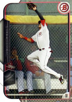 2015 Bowman #104 Billy Hamilton Front