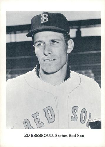 1964 Jay Publishing Boston Red Sox  #NNO Ed Bressoud Front