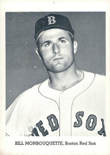 1964 Jay Publishing Boston Red Sox  #NNO Bill Monbouquette Front