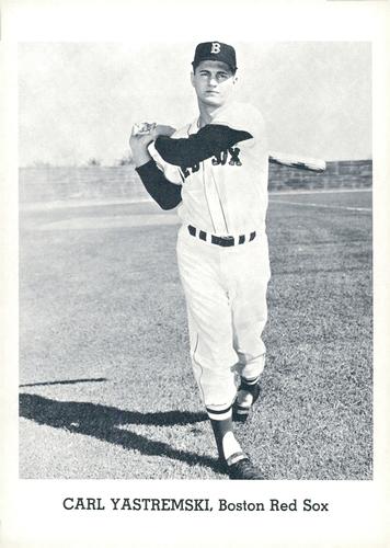 1964 Jay Publishing Boston Red Sox  #NNO Carl Yastrzemski Front