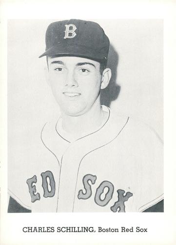 1962 Jay Publishing Boston Red Sox 5x7 Photos (Set B) #NNO Chuck Schilling Front
