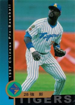 1997 CPBL C&C Series #046 Tony Chance Front