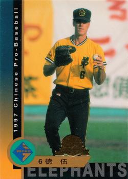 1997 CPBL C&C Series #065 Ted Wood Front