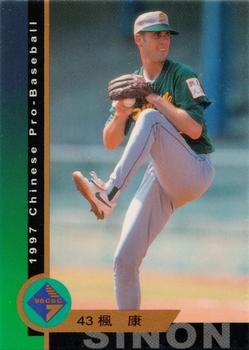 1997 CPBL C&C Series #148 Mark Kiefer Front