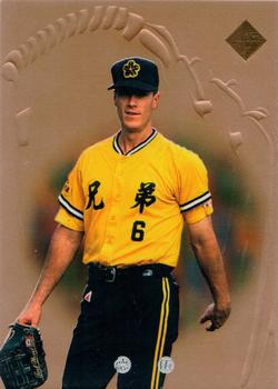 1997 CPBL C&C Series - Gold Gloves #7 Ted Wood Front