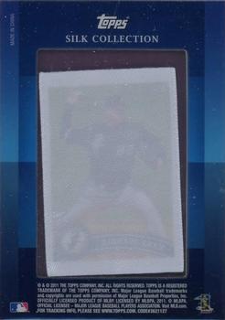 2011 Topps - Silk Collection #57 Mark Buehrle Back