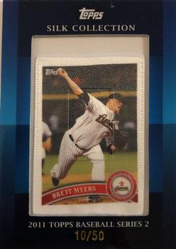 2011 Topps - Silk Collection #193 Brett Myers Front