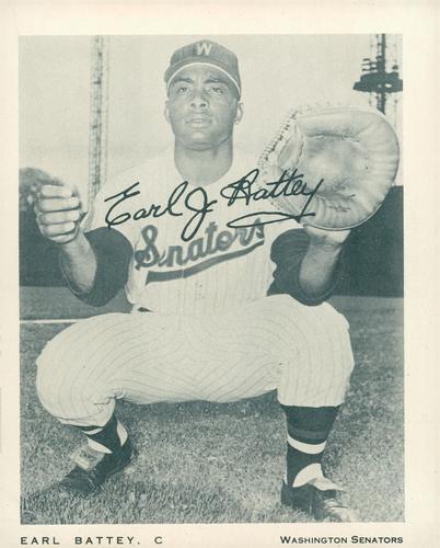 1960 Washington Senators 4x5 photos Baseball - Trading Card Database