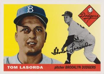 1995 Topps Archives Brooklyn Dodgers #115 Tom Lasorda Front