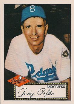 1995 Topps Archives Brooklyn Dodgers #1 Andy Pafko Front