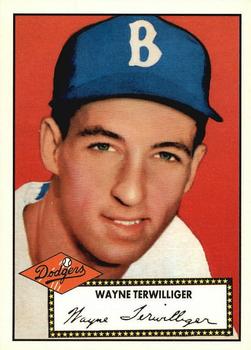 1995 Topps Archives Brooklyn Dodgers #2 Wayne Terwilliger Front