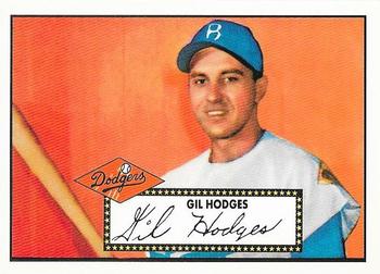 1995 Topps Archives Brooklyn Dodgers #4 Gil Hodges Front