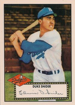 1995 Topps Archives Brooklyn Dodgers #5 Duke Snider Front