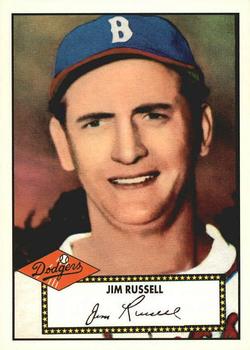 1995 Topps Archives Brooklyn Dodgers #6 Jim Russell Front