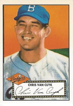 1995 Topps Archives Brooklyn Dodgers #7 Chris Van Cuyk Front