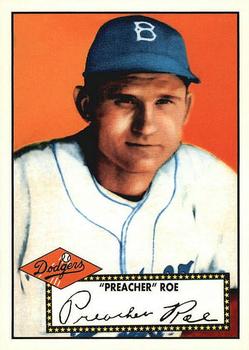 1995 Topps Archives Brooklyn Dodgers #8 Preacher Roe Front