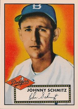 1995 Topps Archives Brooklyn Dodgers #9 Johnny Schmitz Front