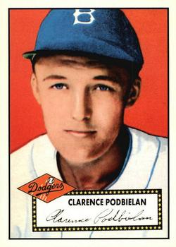 1995 Topps Archives Brooklyn Dodgers #10 Clarence Podbielan Front