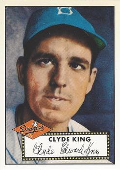1995 Topps Archives Brooklyn Dodgers #12 Clyde King Front