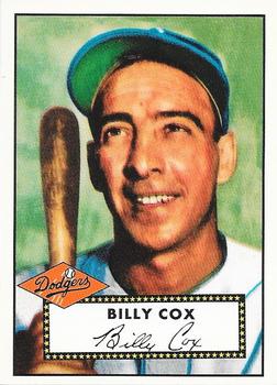 1995 Topps Archives Brooklyn Dodgers #13 Billy Cox Front