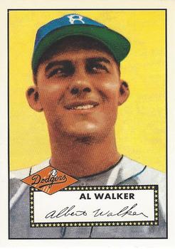 1995 Topps Archives Brooklyn Dodgers #20 Al Walker Front
