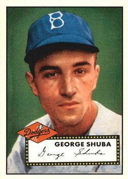 1995 Topps Archives Brooklyn Dodgers #23 George Shuba Front