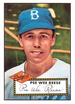 1995 Topps Archives Brooklyn Dodgers #24 Pee Wee Reese Front