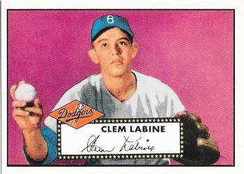 1995 Topps Archives Brooklyn Dodgers #25 Clem Labine Front