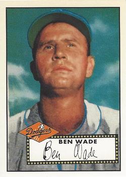 1995 Topps Archives Brooklyn Dodgers #29 Ben Wade Front