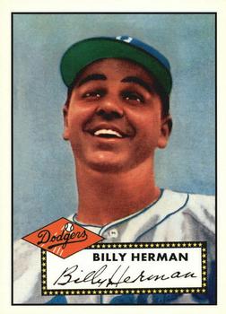 1995 Topps Archives Brooklyn Dodgers #31 Billy Herman Front
