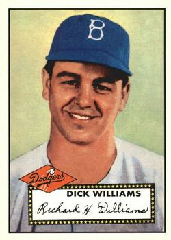 1995 Topps Archives Brooklyn Dodgers #33 Dick Williams Front