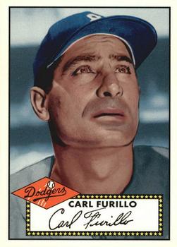 1995 Topps Archives Brooklyn Dodgers #35 Carl Furillo Front