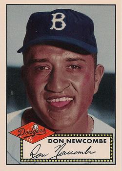 1995 Topps Archives Brooklyn Dodgers #36 Don Newcombe Front