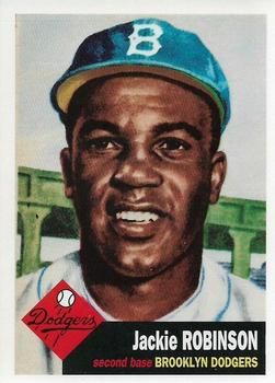1995 Topps Archives Brooklyn Dodgers #37 Jackie Robinson Front