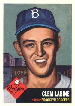 1995 Topps Archives Brooklyn Dodgers #39 Clem Labine Front