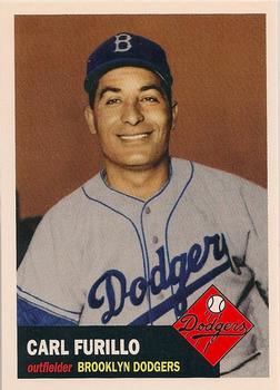 1995 Topps Archives Brooklyn Dodgers #60 Carl Furillo Front