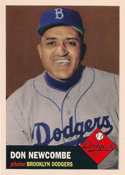 1995 Topps Archives Brooklyn Dodgers #62 Don Newcombe Front