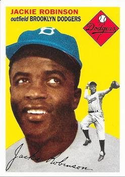1995 Topps Archives Brooklyn Dodgers #66 Jackie Robinson Front