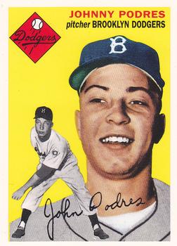 1995 Topps Archives Brooklyn Dodgers #77 Johnny Podres Front