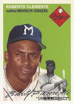 1995 Topps Archives Brooklyn Dodgers #82 Roberto Clemente Front
