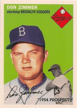 1995 Topps Archives Brooklyn Dodgers #83 Don Zimmer Front