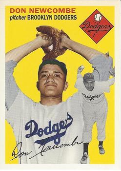 1995 Topps Archives Brooklyn Dodgers #88 Don Newcombe Front