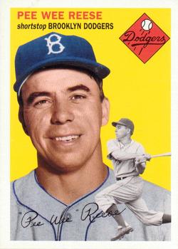 1995 Topps Archives Brooklyn Dodgers #89 Pee Wee Reese Front