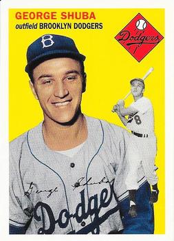1995 Topps Archives Brooklyn Dodgers #90 George Shuba Front