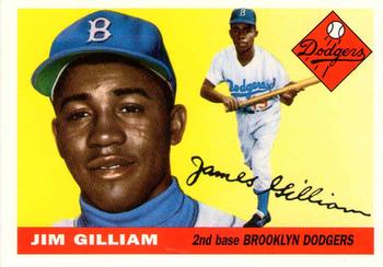 1995 Topps Archives Brooklyn Dodgers #91 Jim Gilliam Front