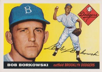 1995 Topps Archives Brooklyn Dodgers #97 Bob Borkowski Front