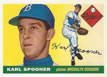 1995 Topps Archives Brooklyn Dodgers #99 Karl Spooner Front