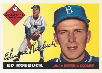 1995 Topps Archives Brooklyn Dodgers #107 Ed Roebuck Front