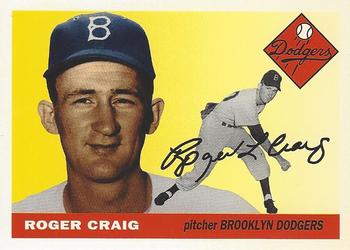 1995 Topps Archives Brooklyn Dodgers #111 Roger Craig Front