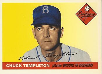 1995 Topps Archives Brooklyn Dodgers #116 Chuck Templeton Front